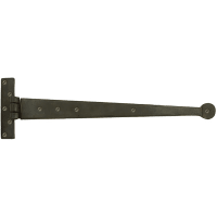 From The Anvil Beeswax 18" Penny End T Hinge (pair)