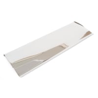 From The Anvil Polished Chrome Large Letter Plate Cover