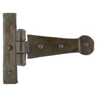 From The Anvil Beeswax 4" Penny End T Hinge (pair)