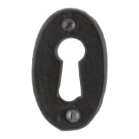 From The Anvil Black Oval Escutcheon