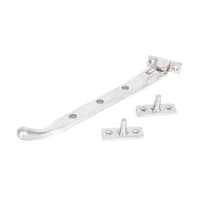 From The Anvil Satin Chrome 8" Peardrop Stay