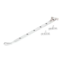 From The Anvil Satin Chrome 12" Peardrop Stay