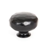 From The Anvil Black Elan Cabinet Knob - Large