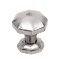 From The Anvil Natural Smooth Octagonal Cabinet Knob - Small