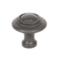 From The Anvil Beeswax Ringed Cabinet Knob - Large