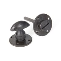 From The Anvil Beeswax Round Bathroom Thumbturn