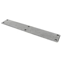 From The Anvil Pewter 400mm Plain Fingerplate