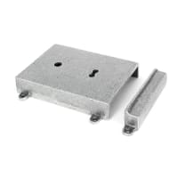 From The Anvil Pewter Rim Lock & Cast Iron Cover