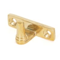 From The Anvil Polished Brass Cranked Stay Pin