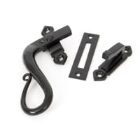 From The Anvil Black Locking Shepherd's Crook Fastener - LH