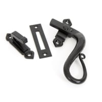 From The Anvil Black Locking Shepherd's Crook Fastener - RH