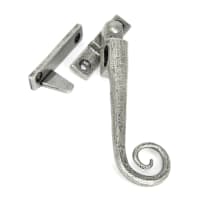 From The Anvil Pewter Locking Night-Vent Monkeytail Fastener - RH