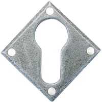 From The Anvil Pewter Diamond Euro Escutcheon