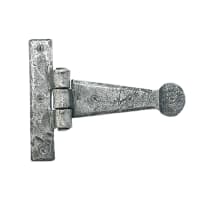 From The Anvil Pewter 4" Penny End T Hinge (pair)