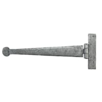 From The Anvil Pewter 12" Penny End T Hinge (pair)