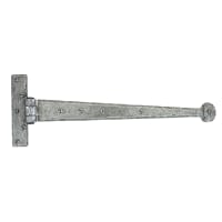 From The Anvil Pewter 15" Penny End T Hinge (pair)
