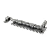 From The Anvil Pewter 6" Straight Door Bolt