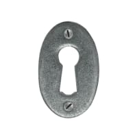 From The Anvil Pewter Oval Escutcheon
