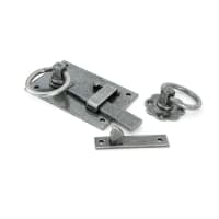 From The Anvil Pewter Cottage Latch - LH