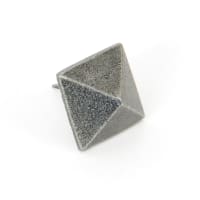 From The Anvil Pewter Pyramid Door Stud - Large