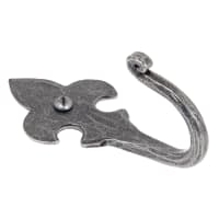 From The Anvil Pewter Fleur-De-Lys Coat Hook