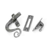 From The Anvil Pewter Locking Monkeytail Fastener - LH