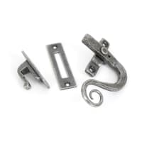 From The Anvil Pewter Locking Monkeytail Fastener - RH
