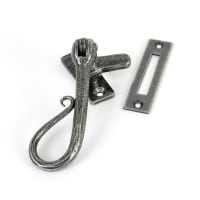 From The Anvil Pewter Shepherd's Crook Fastener