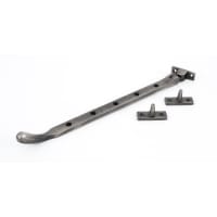 From The Anvil Antique Pewter 12" Peardrop Stay