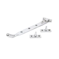 From The Anvil Polished Chrome 8" Peardrop Stay