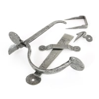 From The Anvil Pewter XL Medium Bean Thumblatch