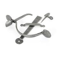 From The Anvil Pewter Heavy Bean Thumblatch