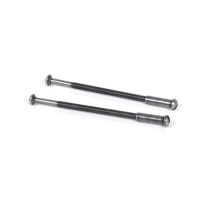 From The Anvil Pewter 5MM Male & Female Screws (2)