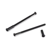 From The Anvil Black 5mm Male & Female Screws (2)
