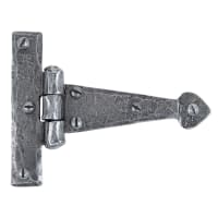 From The Anvil Pewter 4" Arrow Head T Hinge (pair)