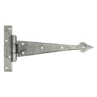 From The Anvil Pewter 9" Arrow Head T Hinge (pair)