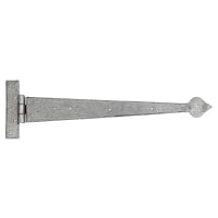 From The Anvil Pewter 22" Arrow Head T Hinge (pair)