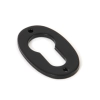 From The Anvil Black Oval Euro Escutcheon