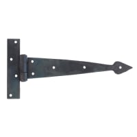 From The Anvil Beeswax 9" Arrow Head T Hinge (pair)