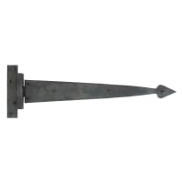 From The Anvil Beeswax 15" Arrow Head T Hinge (pair)