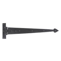 From The Anvil Beeswax 22" Arrow Head T Hinge (pair)