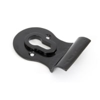 From The Anvil Black Euro Door Pull