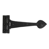 From The Anvil Black Textured  10½" Cast T Hinge (pair)