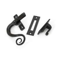 From The Anvil Black Locking Monkeytail Fastener - LH