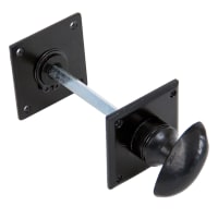 From The Anvil Black Diamond Bathroom Thumbturn