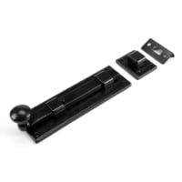 From The Anvil Black 6" Straight Knob Bolt