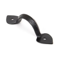 From The Anvil Black 4" Gothic D Handle
