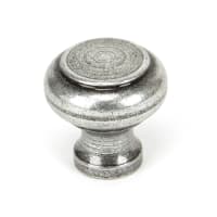 From The Anvil Pewter Regency Cabinet Knob - Small