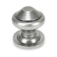 From The Anvil Pewter Regency Centre Door Knob