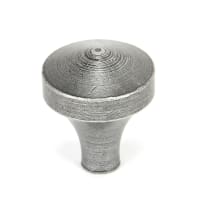 From The Anvil Pewter Shropshire Cabinet Knob - Small